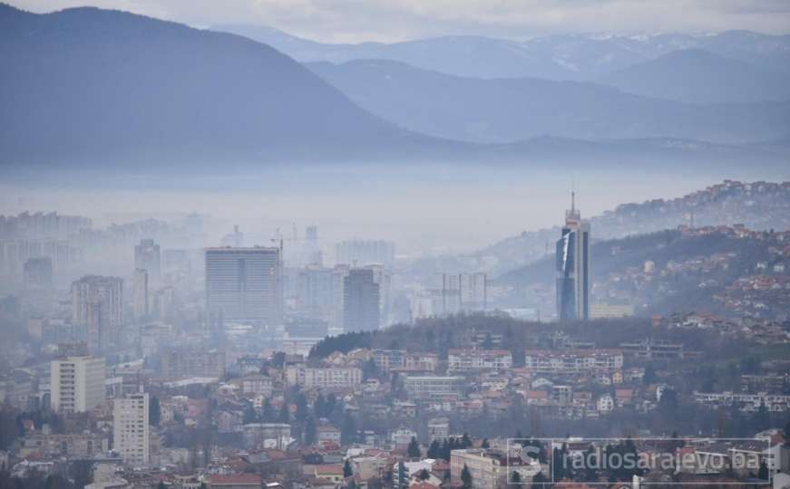 Jaki udari vjetra: Upaljen žuti meteoalarm za cijelo područje BiH