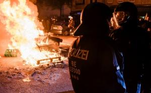 Prvomajski protesti u Berlinu: Uhapšeno 240 osoba, povrijeđeno 30 policajaca