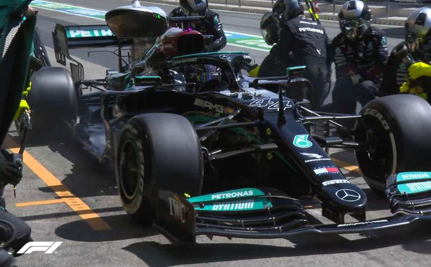  Lewis Hamilton ostvario 97. pobjedu u karijeri