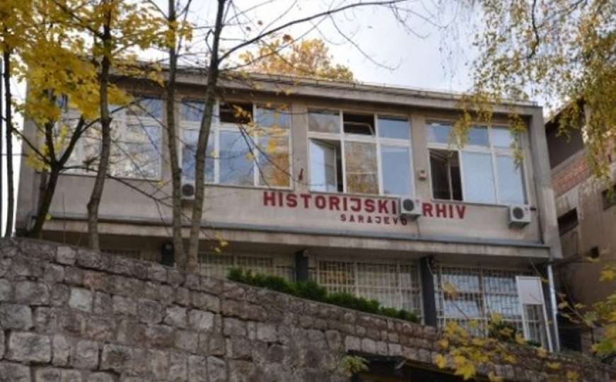Prije 73 godine sa radom počeo Arhiv grada Sarajeva