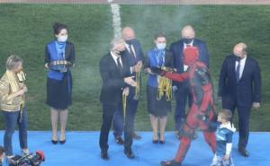 Hit na internetu: Nogometaš došao na proslavu titule u kostimu Marvelovog junaka