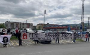 Članovi grupe "Pravda za Davida" održali protest ispred RTRS-a