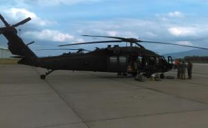 Američki vojni helikopteri sletjeli u BiH