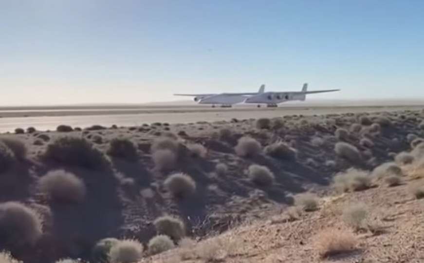 Ovo je najveći avion na svijetu: Pogledajte testni let koji je izveo
