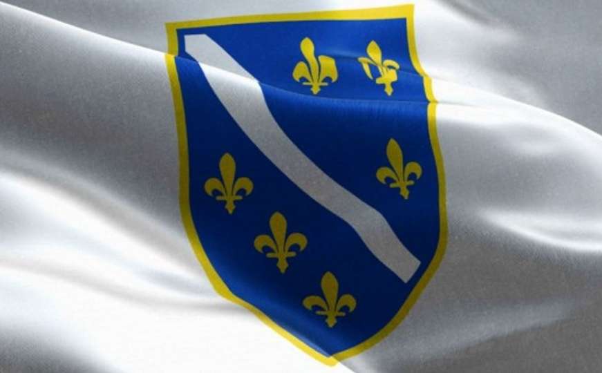 Jedna si jedina: Usvojeni prva zastava i grb Republike Bosne i Hercegovine