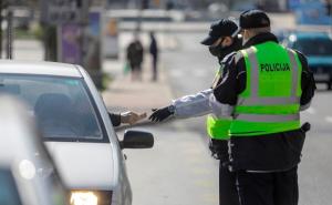 Hapšenje u Sarajevu: Vozač pokušao podmititi patrolu sa 150 KM