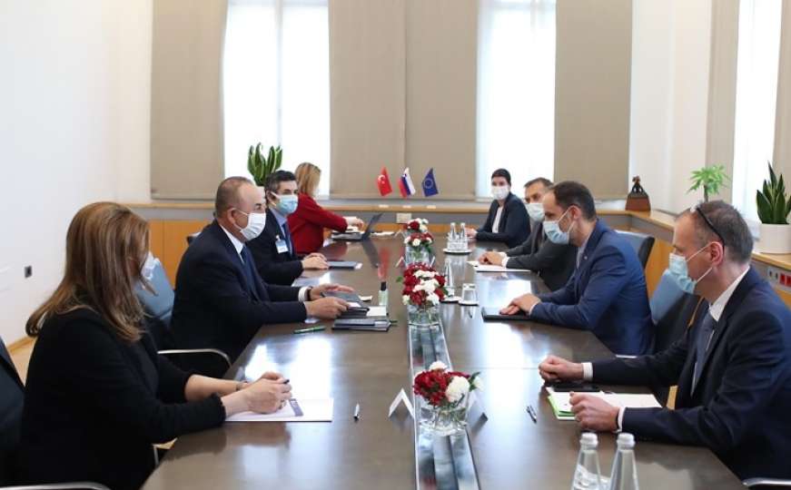 Ministar vanjskih poslova Republike Turske Mevlut Cavusoglu stiže u BiH