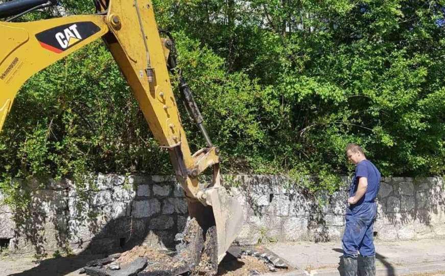 ViK ponovo kopa: Više od 20 sarajevskih ulica bez vode
