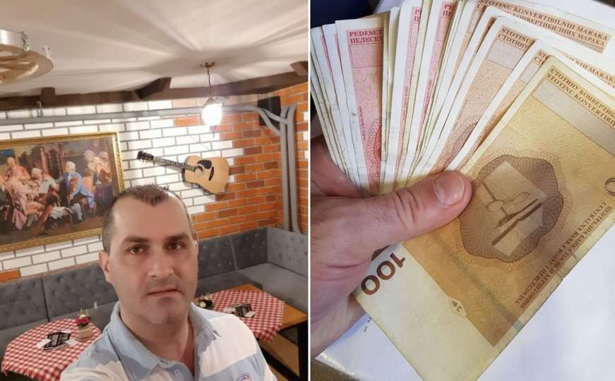 Poštenje na djelu u BiH: Izgubio 7.000 KM, a onda mu sugrađanin vratio novac