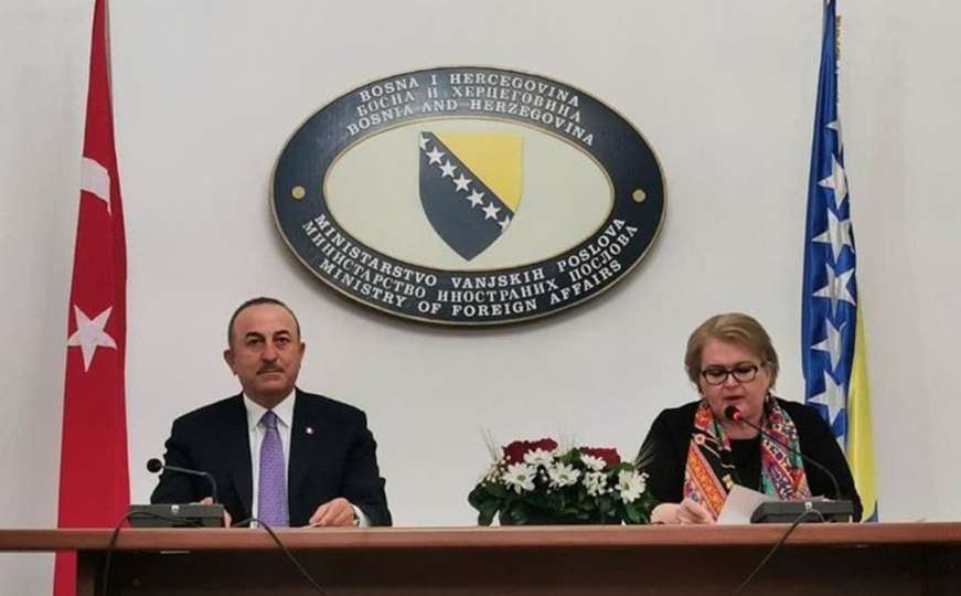 Turković i Cavusoglu jednoglasni: Odnosi Turske i BiH su izvrsni