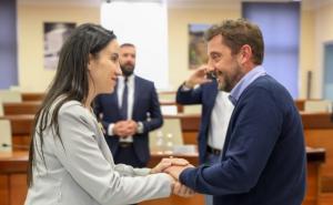 Kordić i Karić nakon sastanka u Mostaru: Na istoj smo liniji, apsolutno za saradnju