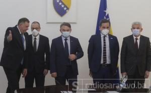Predsjedništvo BiH održalo sastanak sa šefom WHO-a za Evropu 