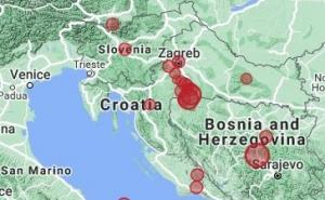 Dva slabija zemljotresa potresla centralnu Hrvatsku