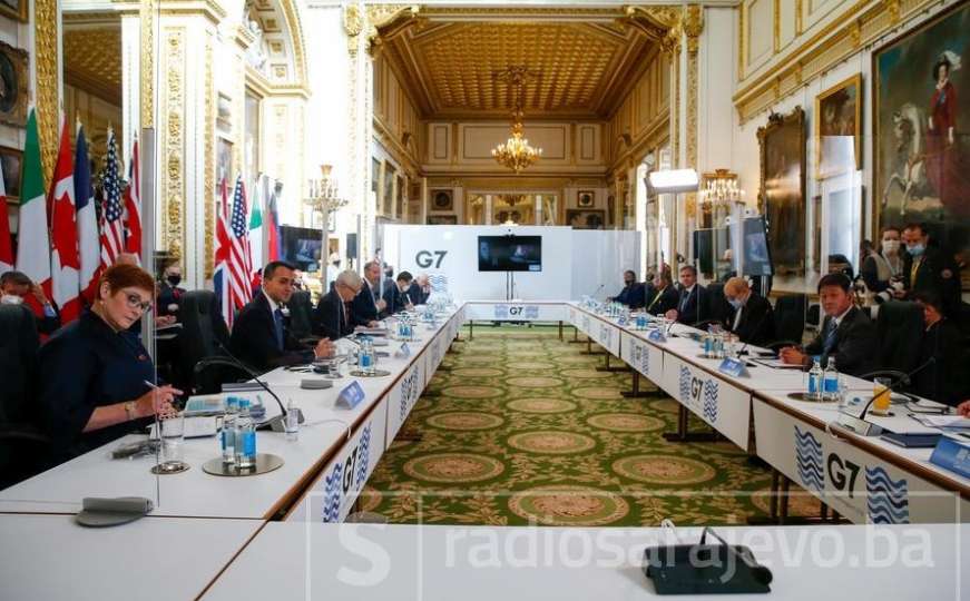 Šefovi diplomatije G7: Odlučno odbijamo podrivanje teritorijalnog integriteta BiH