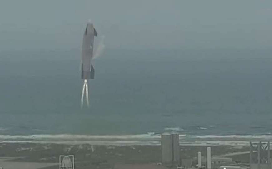 Pogledajte prvo uspješno slijetanje SpaceX Starshipa