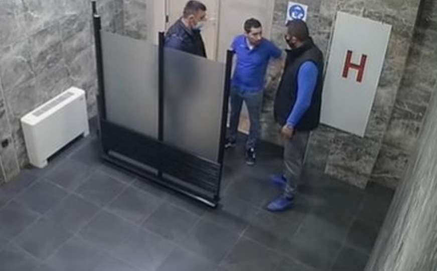 Snimak: Pogledajte kako su dvojica automafijaša prijetila novinaru Avaza