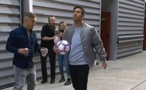 Leo Messi u novoj reklami izveo spektakularan trik