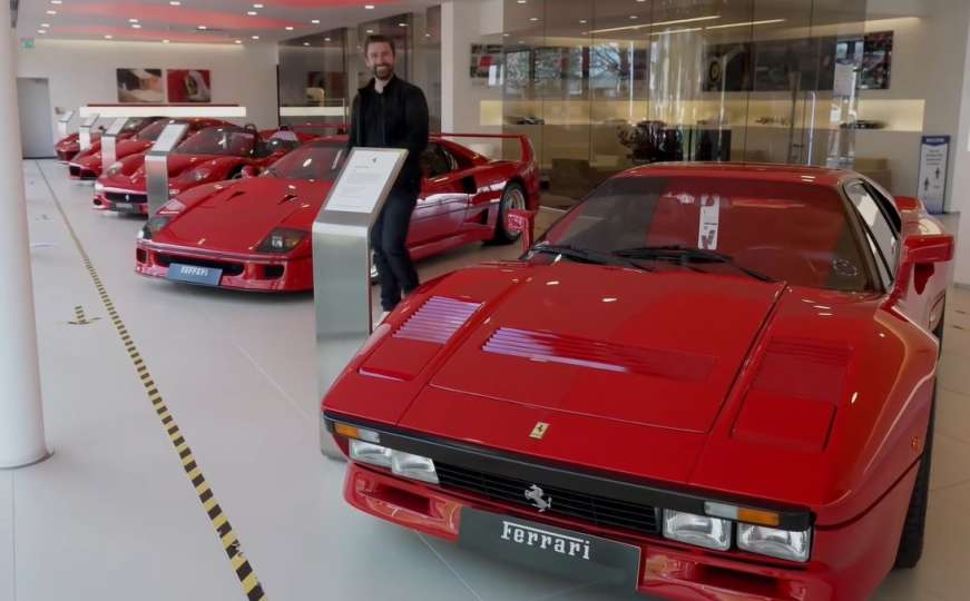 Nevjerovatna kolekcija Ferrarija: Ovih pet automobila vrijede 25 miliona KM