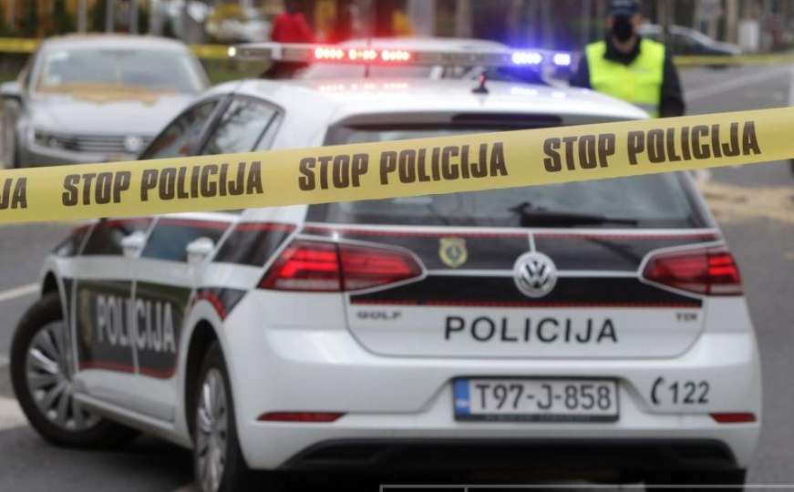 Sarajevska policija traga za vozačem koji je vozilom udario dijete ispred vrtića