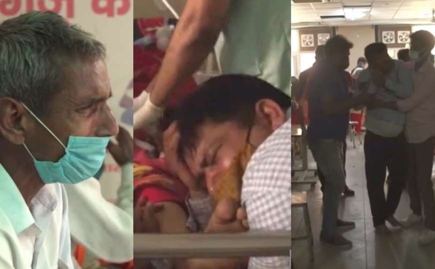 COVID katastrofa: CNN objavio uznemirujući video iz bolnice u Indiji