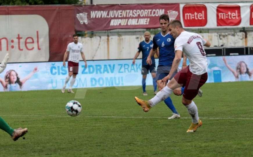 Zanimljiva utakmica na Tušnju: Sarajevo i Tuzla City podijelili bodove