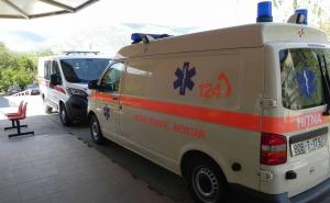 Građani pozvali Hitnu pomoć:  Jedna osoba sebi nanijela povrede u Sarajevu