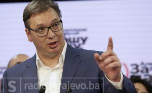 Nervozni Vučić: 'Hrvati i Albanci misle da su jaki, ali ja im poručujem...'