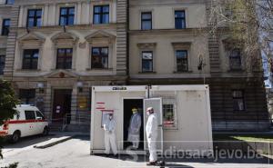 U Kantonu Sarajevo hospitalizirano 166 pacijenata, jedna osoba preminula