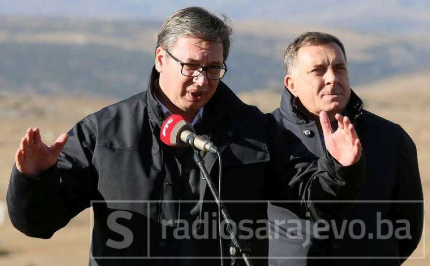Aleksandar Vučić ponovo stigao u Bosnu i Hercegovinu