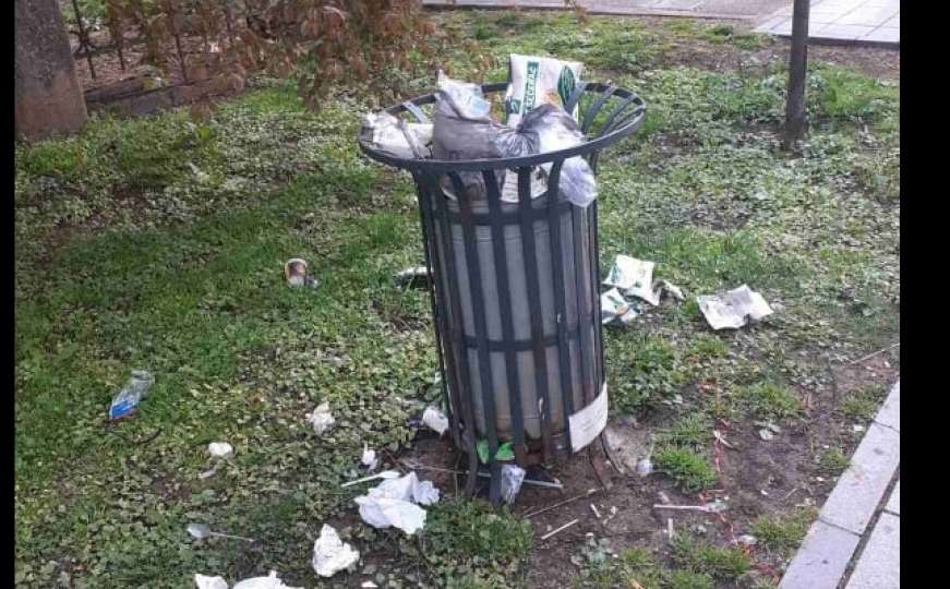 Kakva je situacija u Sarajevu: Građani prijavljuju nepropisno odloženo smeće...