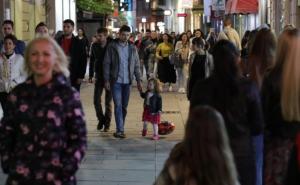 Pogledajte kako izgleda Sarajevo subotom uvečer nekoliko sati prije policijskog sata