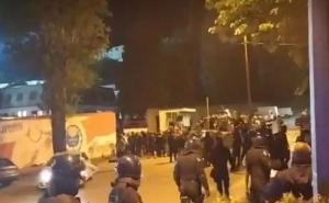 Mostar: Navijači upali u stadion i održali lekciju igračima