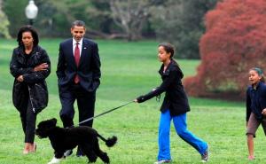 Michelle i Barack Obama ne kriju tugu zbog gubitka kućnog ljubimca