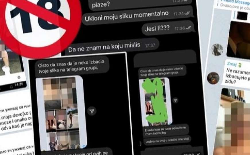 Skandal u Srbiji: Osvanula grupa u kojoj razmjenjuju intimne slike djevojaka