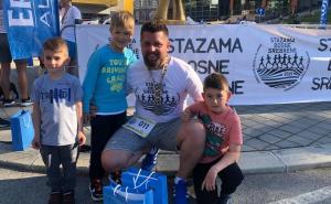 Ćamil Duraković istrčao trku, zajedno sa više od 200 trkača