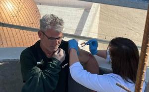 Bosanac s američkom adresom primio vakcinu na munari visokoj 24 metra