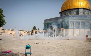 Uznemirujuće: Eskalacija sukoba ispred Al-Akse na Dan Jerusalema