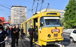 Tramvajski saobraćaj u Sarajevu normalizovan nakon nekoliko sati obustave
