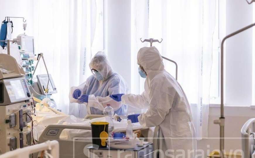 COVID bilten za Sarajevo: Preminula četiri pacijenta, testirano 386 osoba