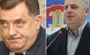 Sukob Dodika i Stanića: Tražio je od mene dva miliona KM