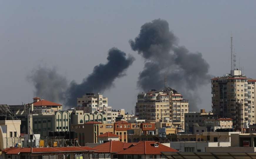 Izrael ne prestaje s napadima: Dramatični snimci stigli iz Gaze