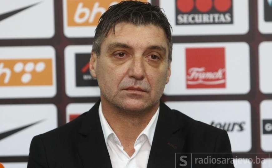 Svi pričaju da je Marinoviću pripremljen otkaz, u FK Sarajevo još šute