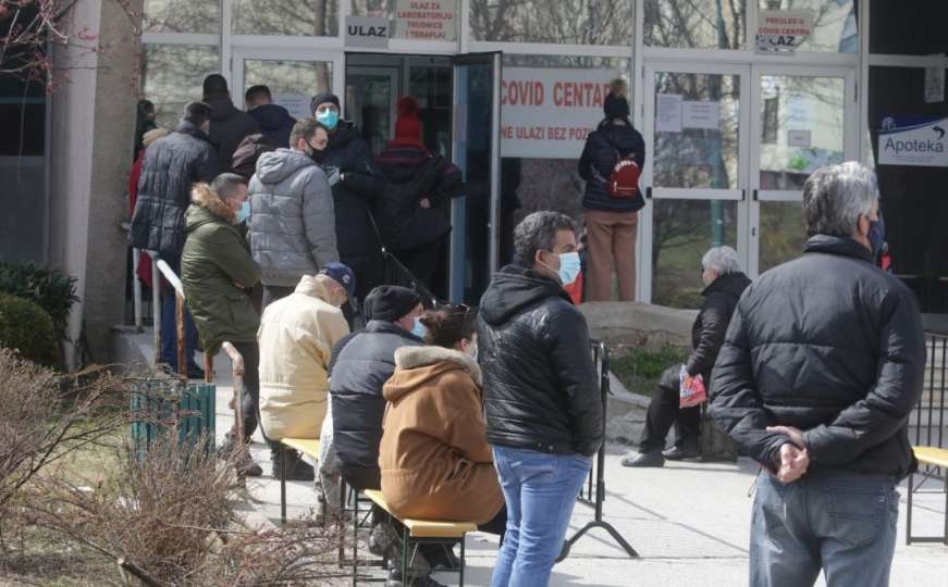 Stigli podaci za Kanton Sarajevo: 14 novih slučajeva zaraze koronavirusom 