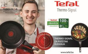 Tefal Thermo-Signal ™ tehnologija posuđa 