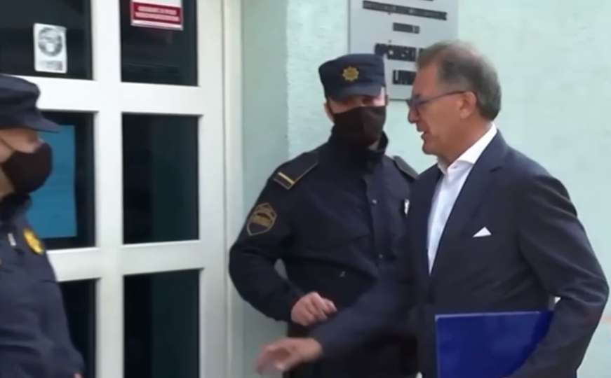 Zdravko Mamić stigao u tužilaštvo u Livnu