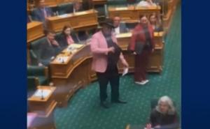Zastupnik izbačen iz Parlamenta jer je ustao i zaplesao u znak protesta