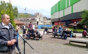 U Zenici održan skup: Spriječiti teror vojske Izraela nad palestinskim narodom