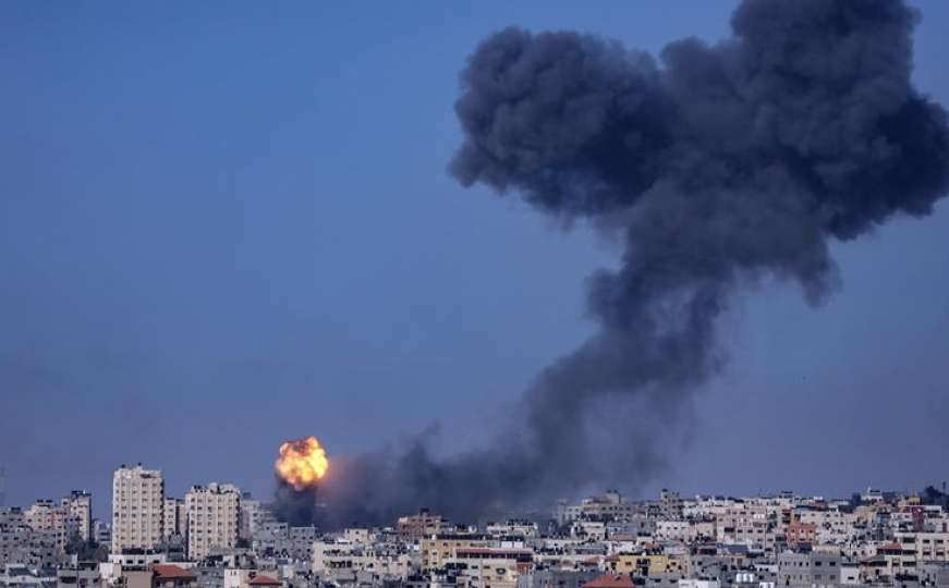Broj žrtava u Gazi se povećava: Među poginulima i petero djece