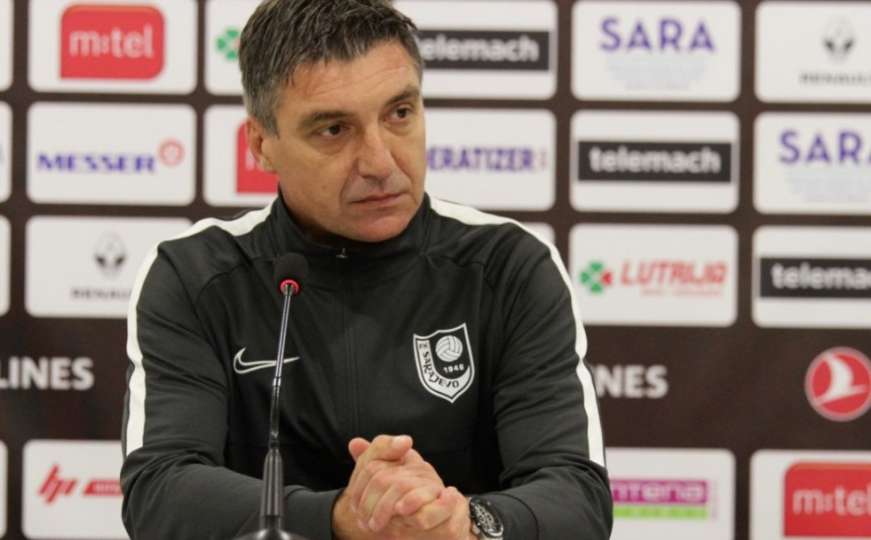 Vinko Marinović više nije trener kluba s Koševa