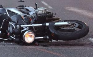 Nesreća na bh. cestama: Povrijeđen maloljetnik, sletio motociklom s ceste